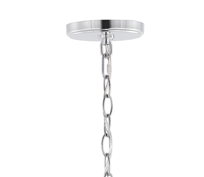 Camden Iron Classic Midcentury Pendant Lantern