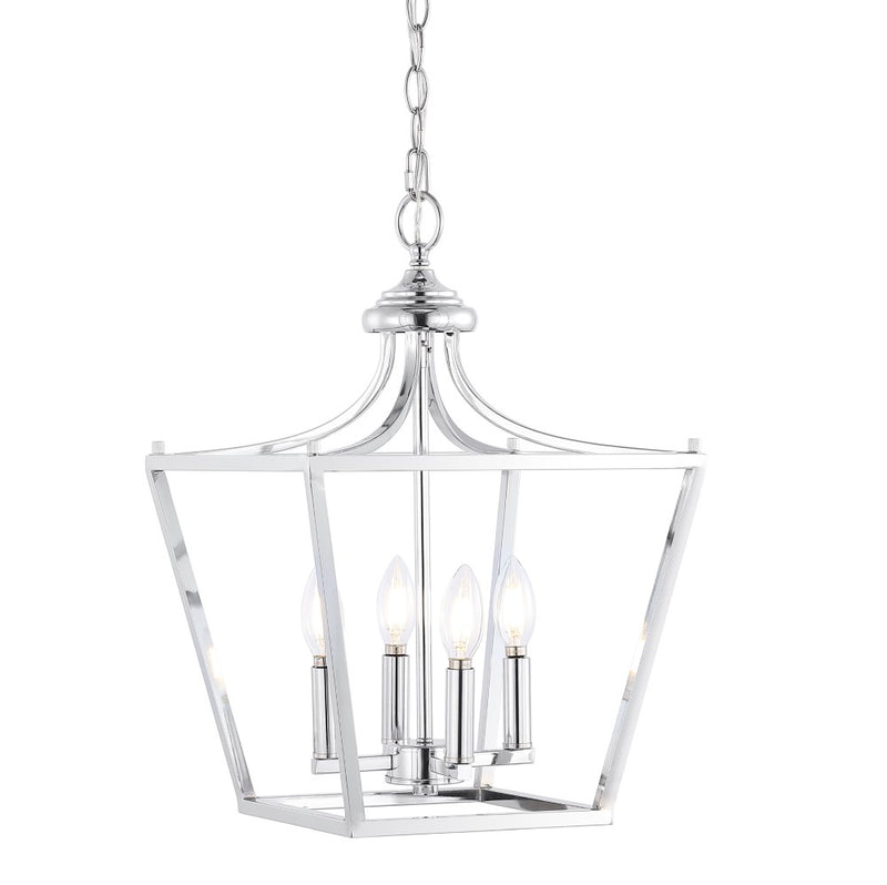 Camden Iron Classic Midcentury Pendant Lantern