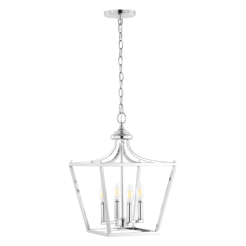 Camden Iron Classic Midcentury Pendant Lantern