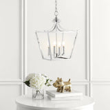 Camden Iron Classic Midcentury Pendant Lantern