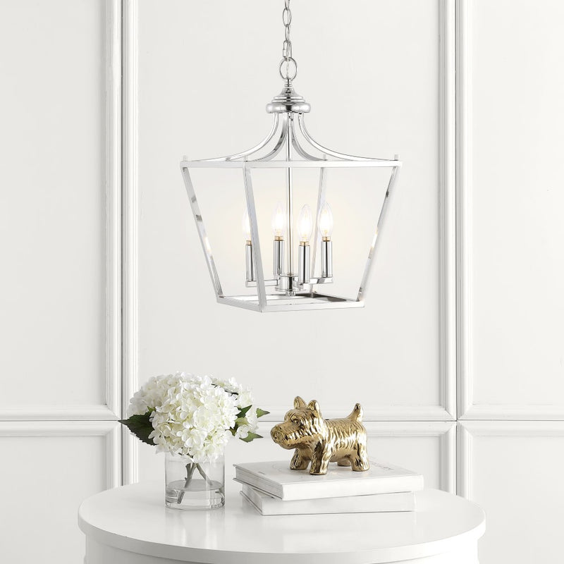 Camden Iron Classic Midcentury Pendant Lantern