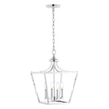 Camden Iron Classic Midcentury Pendant Lantern