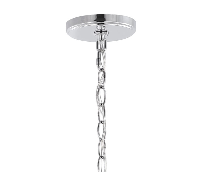 Camden Iron Classic Midcentury Pendant Lantern