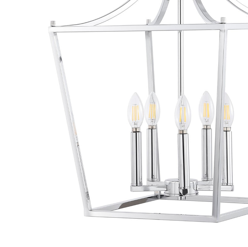 Camden Iron Classic Midcentury Pendant Lantern