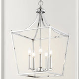 Camden Iron Classic Midcentury Pendant Lantern