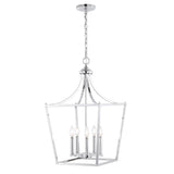 Camden Iron Classic Midcentury Pendant Lantern