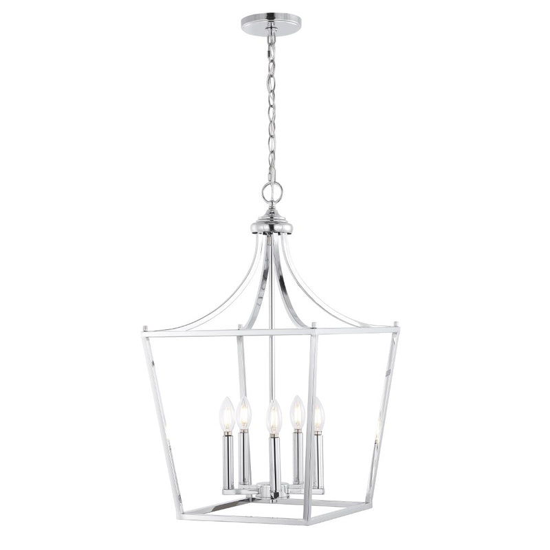 Camden Iron Classic Midcentury Pendant Lantern