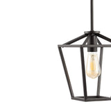 Grace Industrial Farmhouse LED Pendant - JONATHAN Y