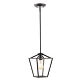 Grace Industrial Farmhouse LED Pendant - JONATHAN Y