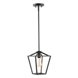 Grace Industrial Farmhouse LED Pendant - JONATHAN Y