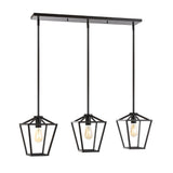 Grace Industrial Farmhouse LED Pendant - JONATHAN Y
