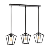 Grace Industrial Farmhouse LED Pendant - JONATHAN Y