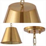 Harper Industrial Farmhouse Iron LED Pendant