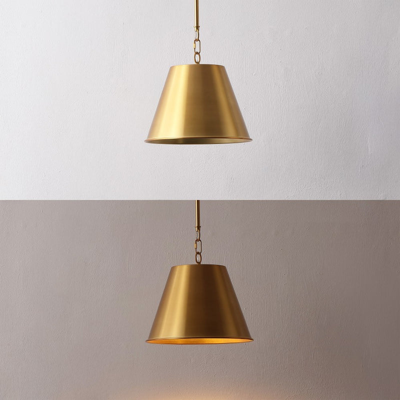 Harper Industrial Farmhouse Iron LED Pendant