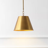 Harper Industrial Farmhouse Iron LED Pendant
