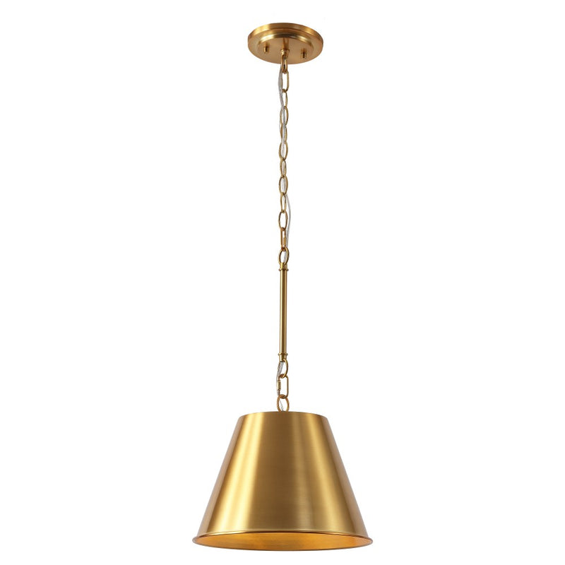 Harper Industrial Farmhouse Iron LED Pendant
