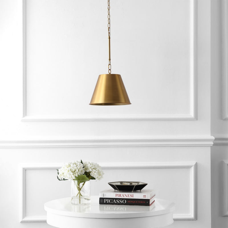 Harper Industrial Farmhouse Iron LED Pendant