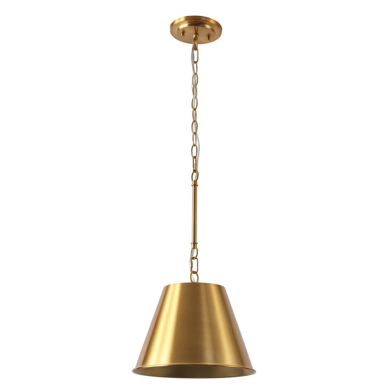 Harper Industrial Farmhouse Iron LED Pendant
