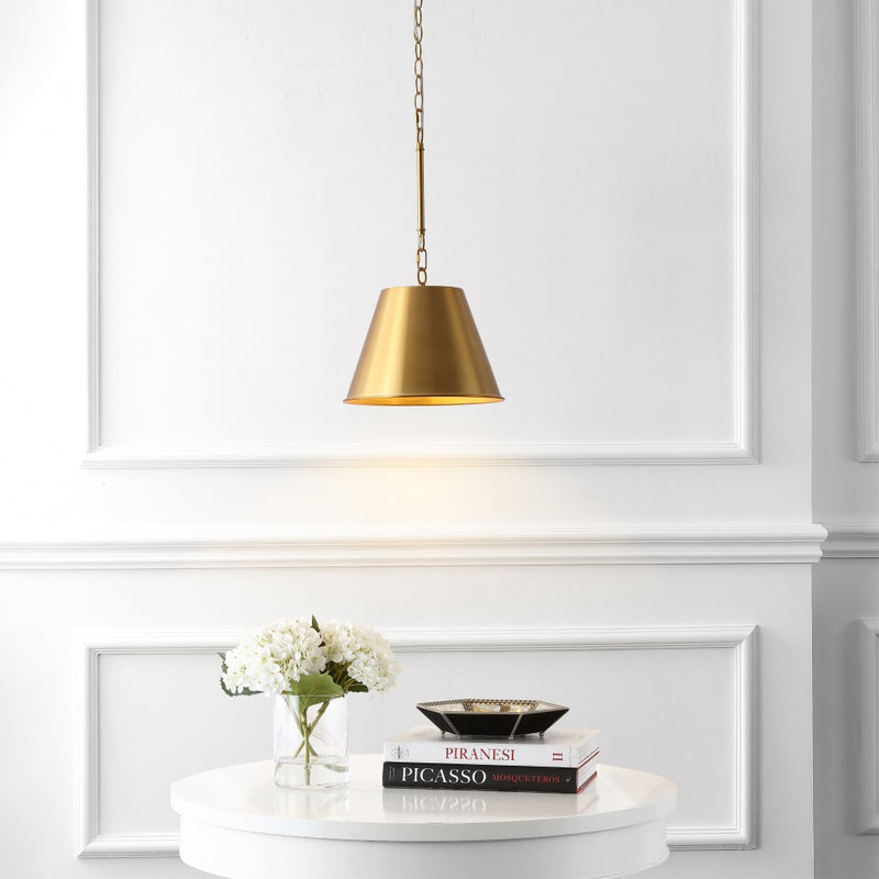 Harper Industrial Farmhouse Iron LED Pendant