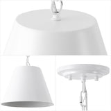 Harper Industrial Farmhouse Iron LED Pendant