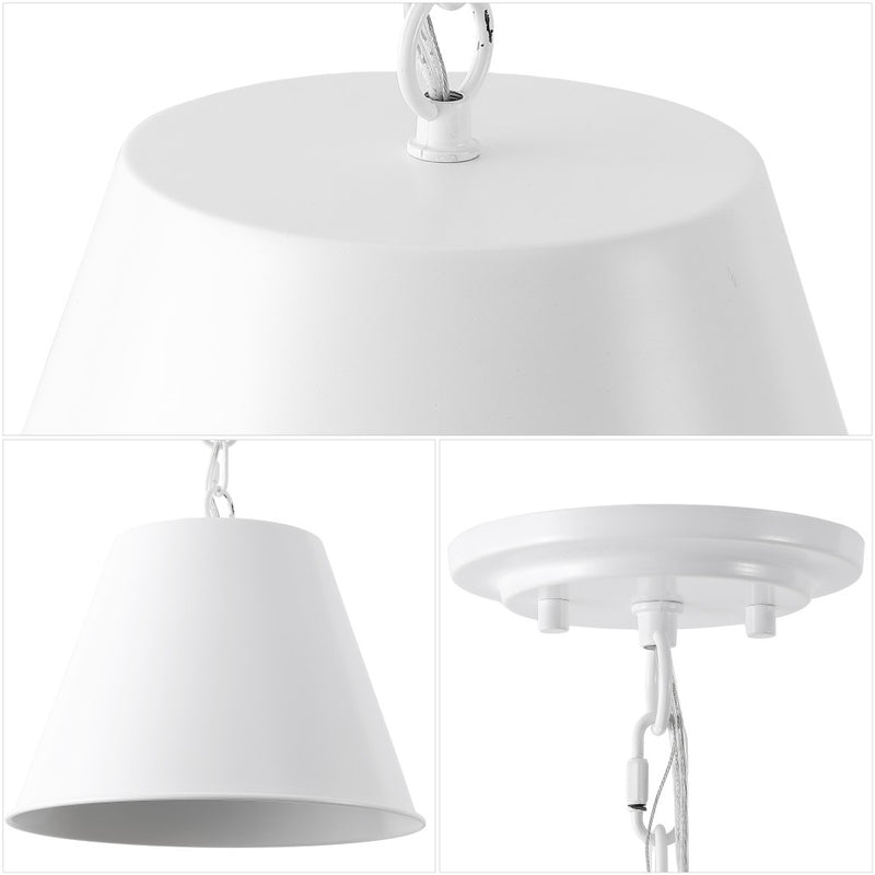 Harper Industrial Farmhouse Iron LED Pendant