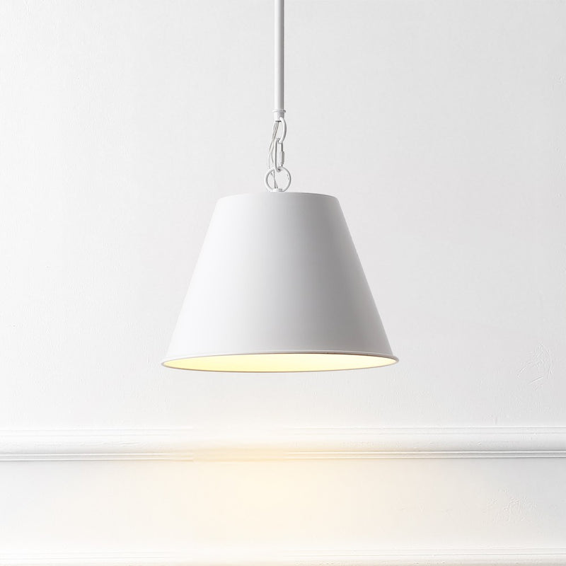 Harper Industrial Farmhouse Iron LED Pendant