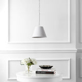 Harper Industrial Farmhouse Iron LED Pendant