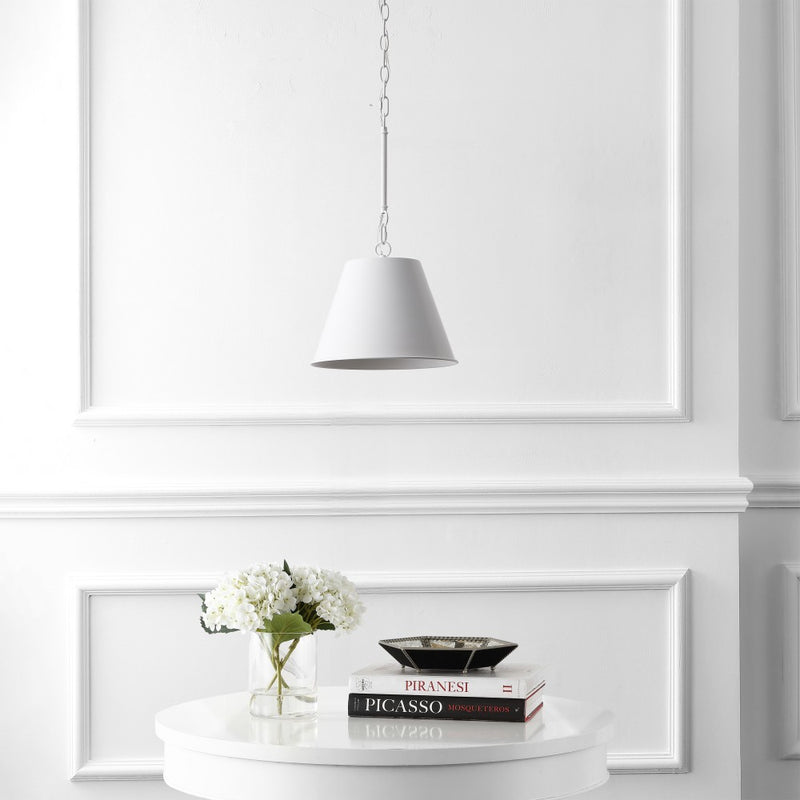 Harper Industrial Farmhouse Iron LED Pendant