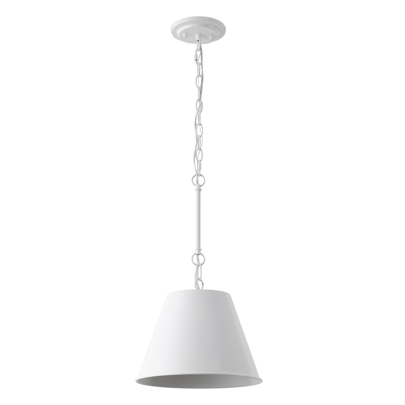 Harper Industrial Farmhouse Iron LED Pendant