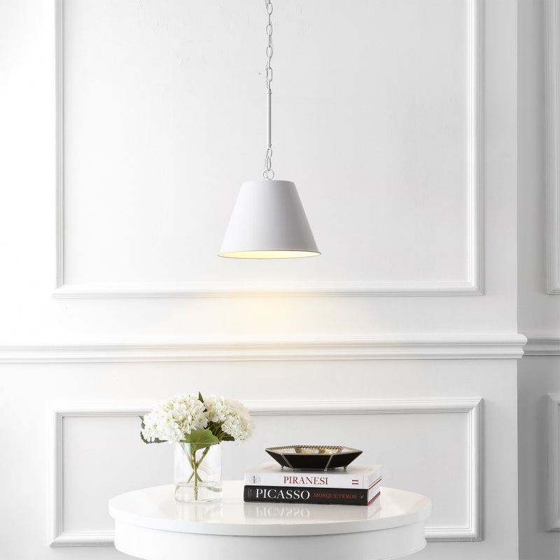 Harper Industrial Farmhouse Iron LED Pendant