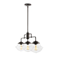 Oil Rubbed Bronze/Clear