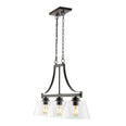 Oil Rubbed Bronze/Clear