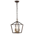 Oil Rubbed Bronze/Brass Gold