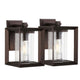 Oil Rubbed Bronze (Set of 2)
