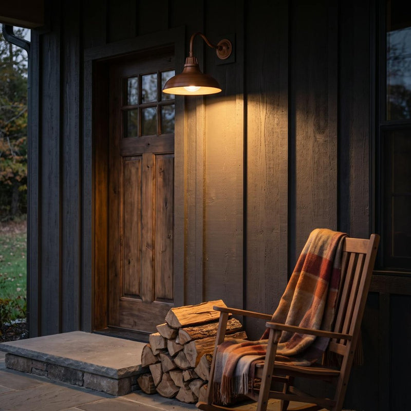 Outdoor Lighting collection banner
