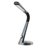 Milton 19" Aluminum Contemporary Minimalist Adjustable Head Dimmable USB Charging LED Task Lamp - JONATHAN Y
