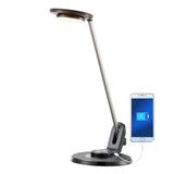 Dixon 18.5" Aluminum Contemporary Minimalist Adjustable Dimmable USB Charging LED Task Lamp - JONATHAN Y