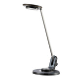 Dixon 18.5" Aluminum Contemporary Minimalist Adjustable Dimmable USB Charging LED Task Lamp - JONATHAN Y