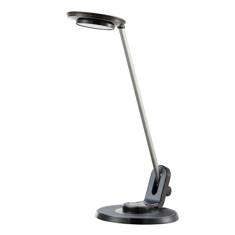 Dixon 18.5" Aluminum Contemporary Minimalist Adjustable Dimmable USB Charging LED Task Lamp - JONATHAN Y
