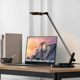 Dixon 18.5" Aluminum Contemporary Minimalist Adjustable Dimmable USB Charging LED Task Lamp - JONATHAN Y