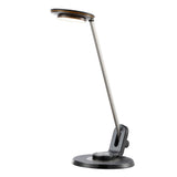 Dixon 18.5" Aluminum Contemporary Minimalist Adjustable Dimmable USB Charging LED Task Lamp - JONATHAN Y