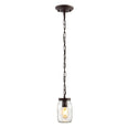 Oil Rubbed Bronze/Clear