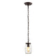 Oil Rubbed Bronze/Clear