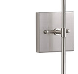 Cato Bohemian Farmhouse Iron/Glass LED Vanity - JONATHAN Y