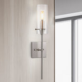 Cato Bohemian Farmhouse Iron/Glass LED Vanity - JONATHAN Y
