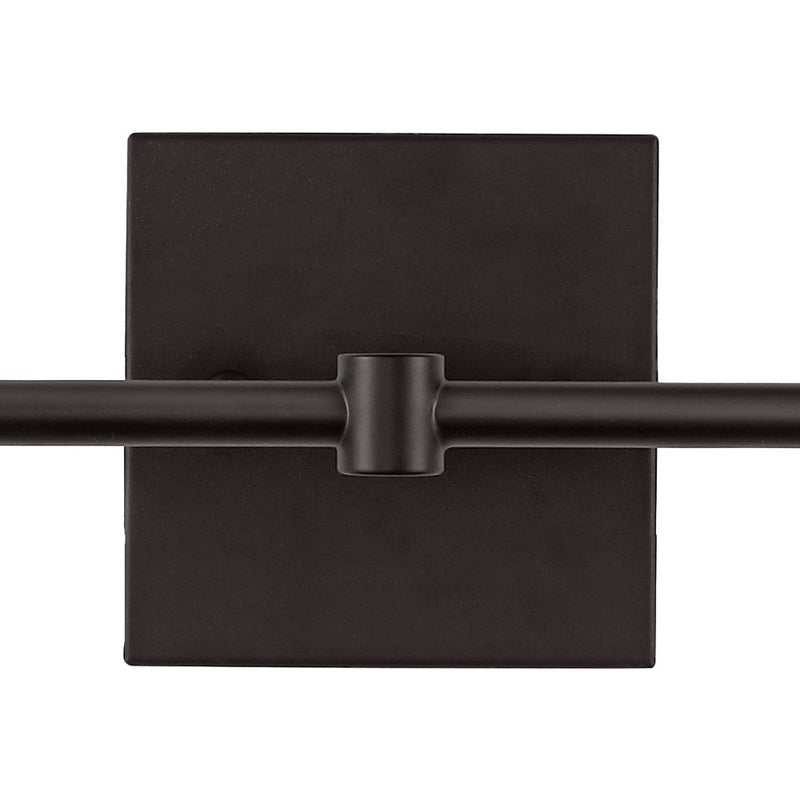 Cato Bohemian Farmhouse Iron/Glass LED Vanity - JONATHAN Y