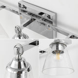 Marion Hurricane Metal/Glass Vanity