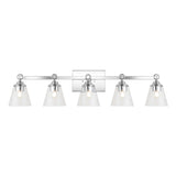 Marion Hurricane Metal/Glass Vanity