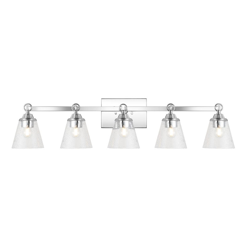 Marion Hurricane Metal/Glass Vanity