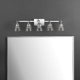 Marion Hurricane Metal/Glass Vanity